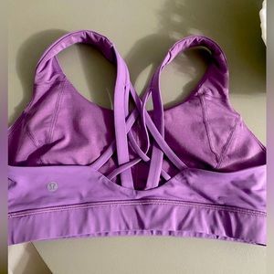 Lululemon Sports bra size 10